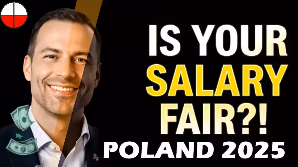 Salary levels and wages in Poland – 2025 market report