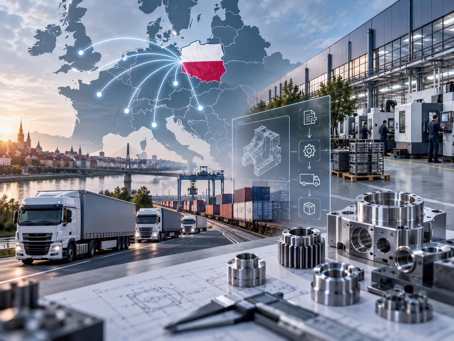 cnc outsourcing Polen outsourcing usług cnc