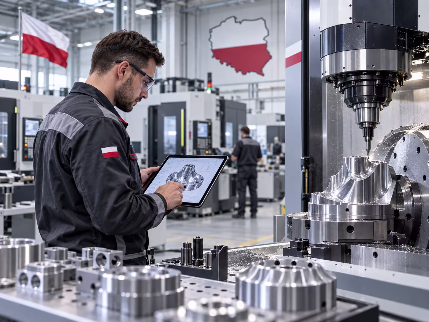 Sourcing metalworking suppliers in Poland with Metal Navigator
