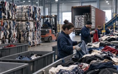 Vêtements d’occasion du Canada — une source d’approvisionnement supplémentaire pour les importateurs et les centres de tri