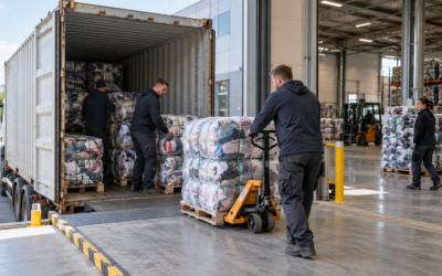 Logistyka importu odzieży używanej: jak sprowadzić kontener do Polski